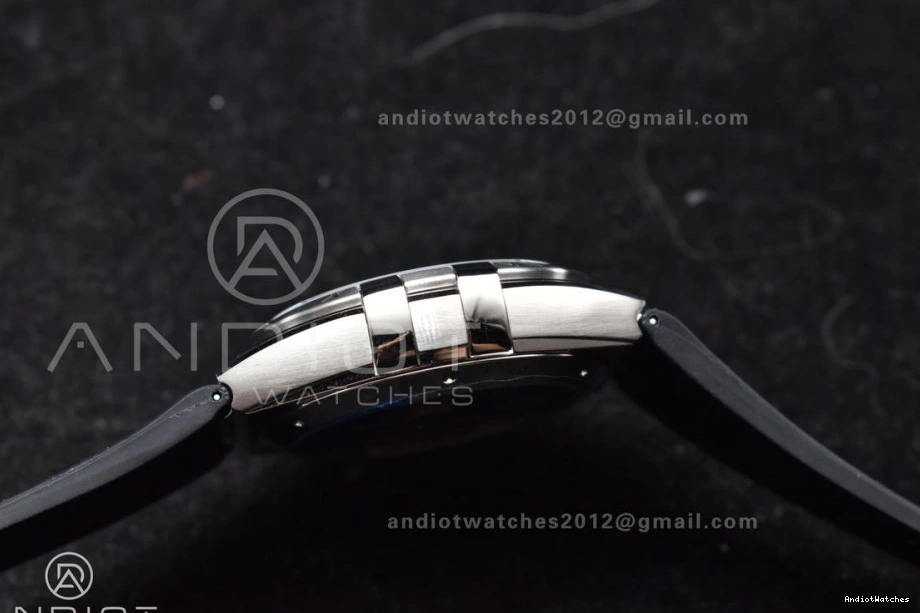 Ceramic Gummy A8900 Super Edition Best HighPerformance 1:1 Black Black Strap Clone SS Dial Black Constellation on 545 VSF 1207